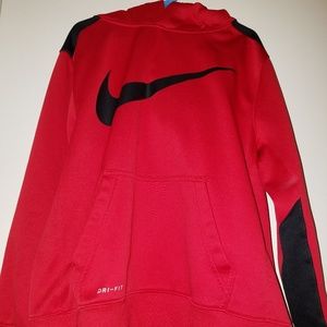 Boys Nike DRI-FIT sweatshirt